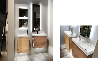 TAURUS 60 - Rectangular handrinse basin by Edoné by Agorà - view 3